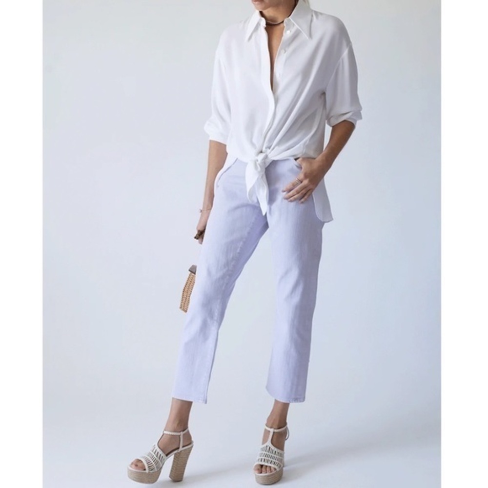 CITIZENS OF HUMANITY Elsa Mid Rise Slim Fit Cropped Jeans